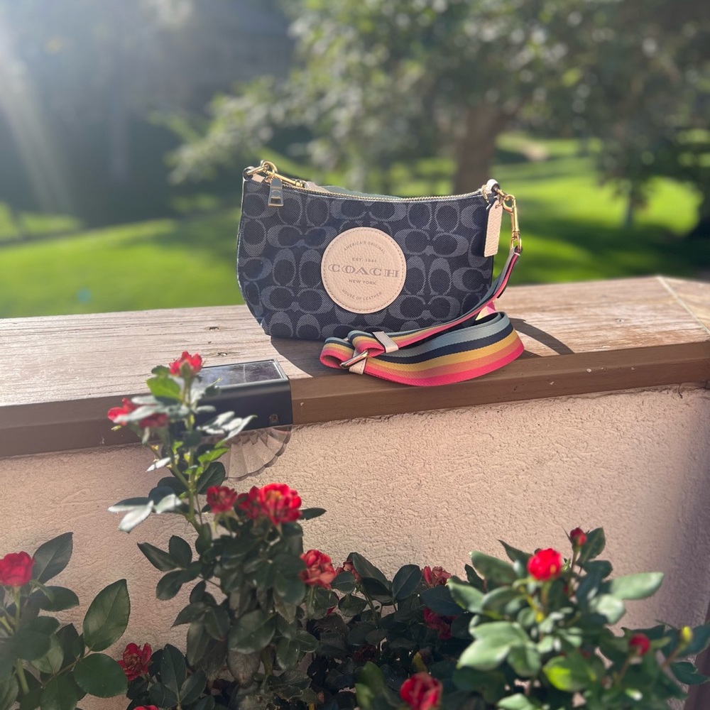 ❌sold❌ Coach Dempsey bag - OUTLET